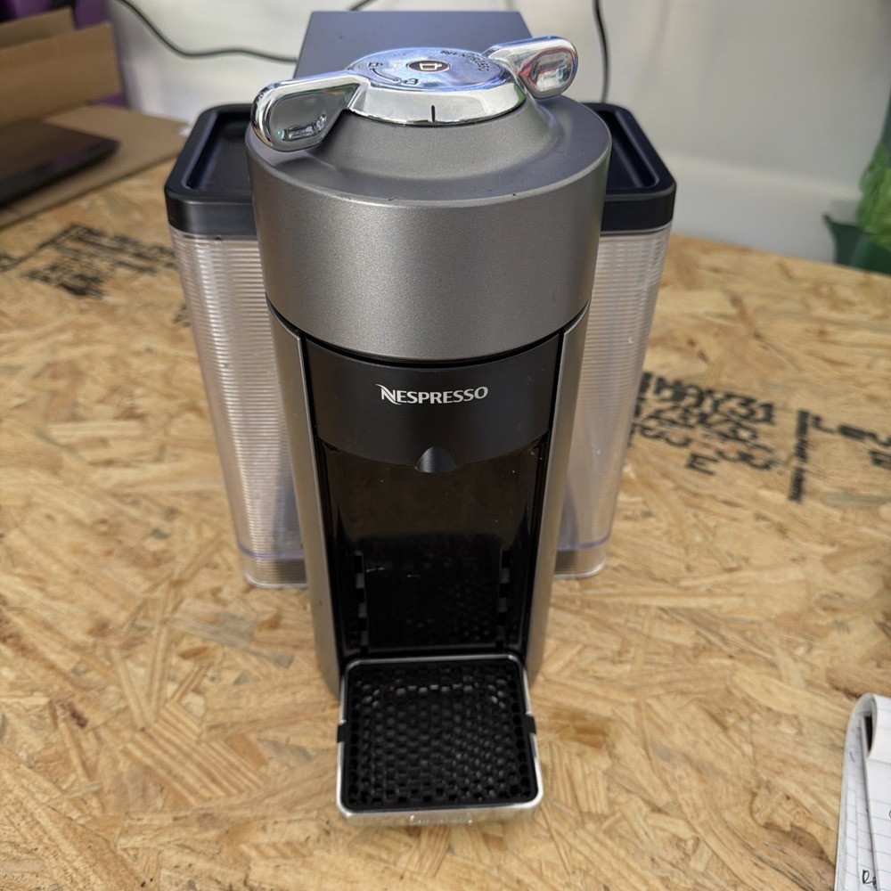 Nespresso Vertuo Titan ENV135T Coffee and Espresso Machine - Grey